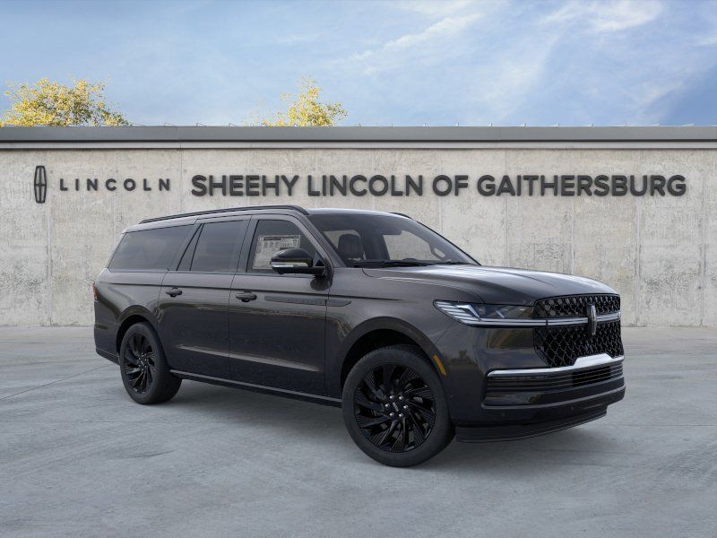 Black 2026 Lincoln Navigator L Reserve 4WD SUV / Crossover Four-Wheel Drive Automatic