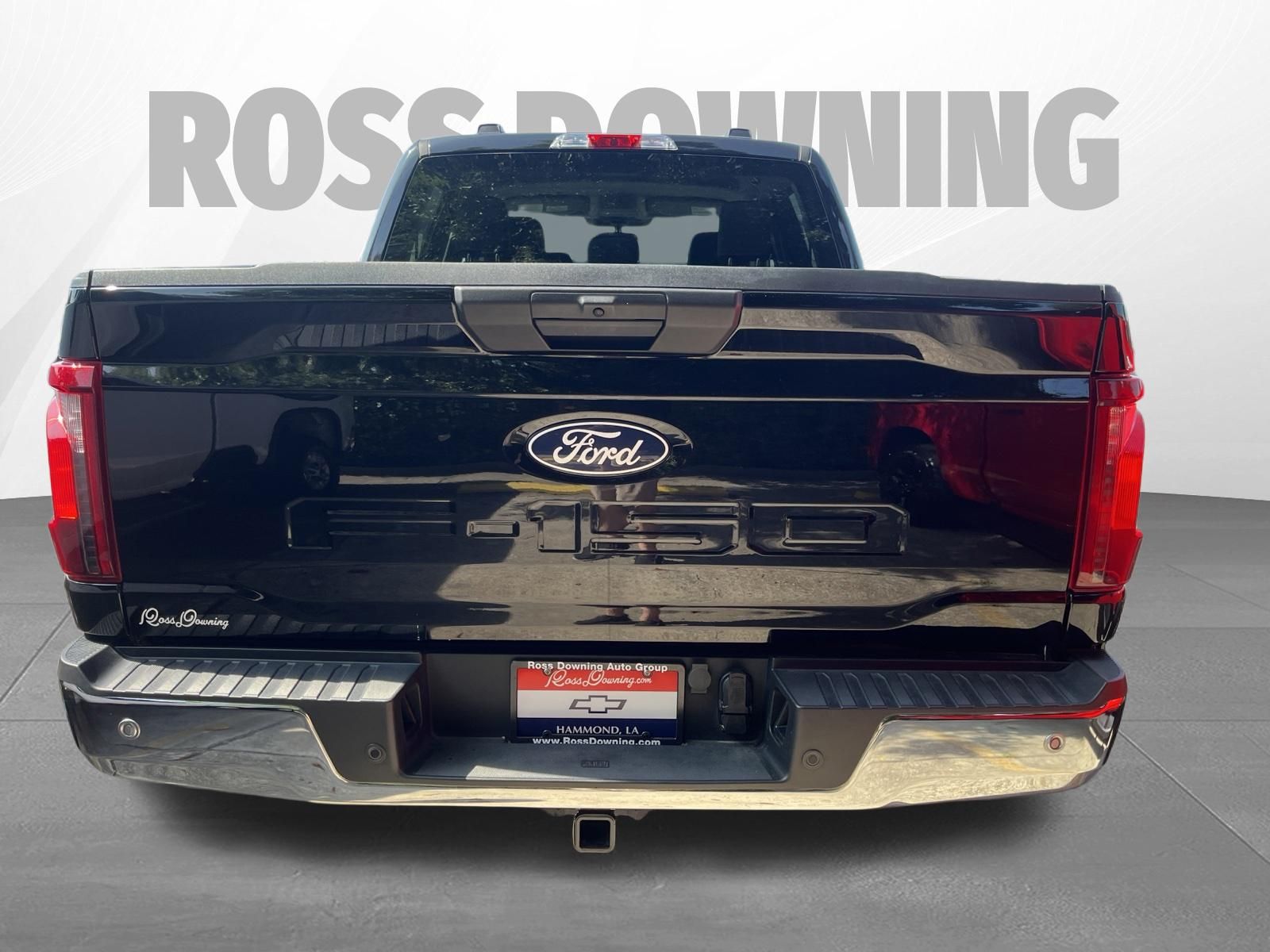 2025 Ford F-150 XLT Black at Ross Downing Buick GMC