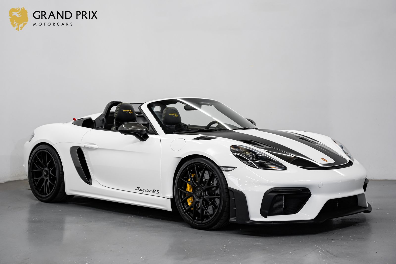 2024 Porsche 718 Boxster Spyder RS RWD