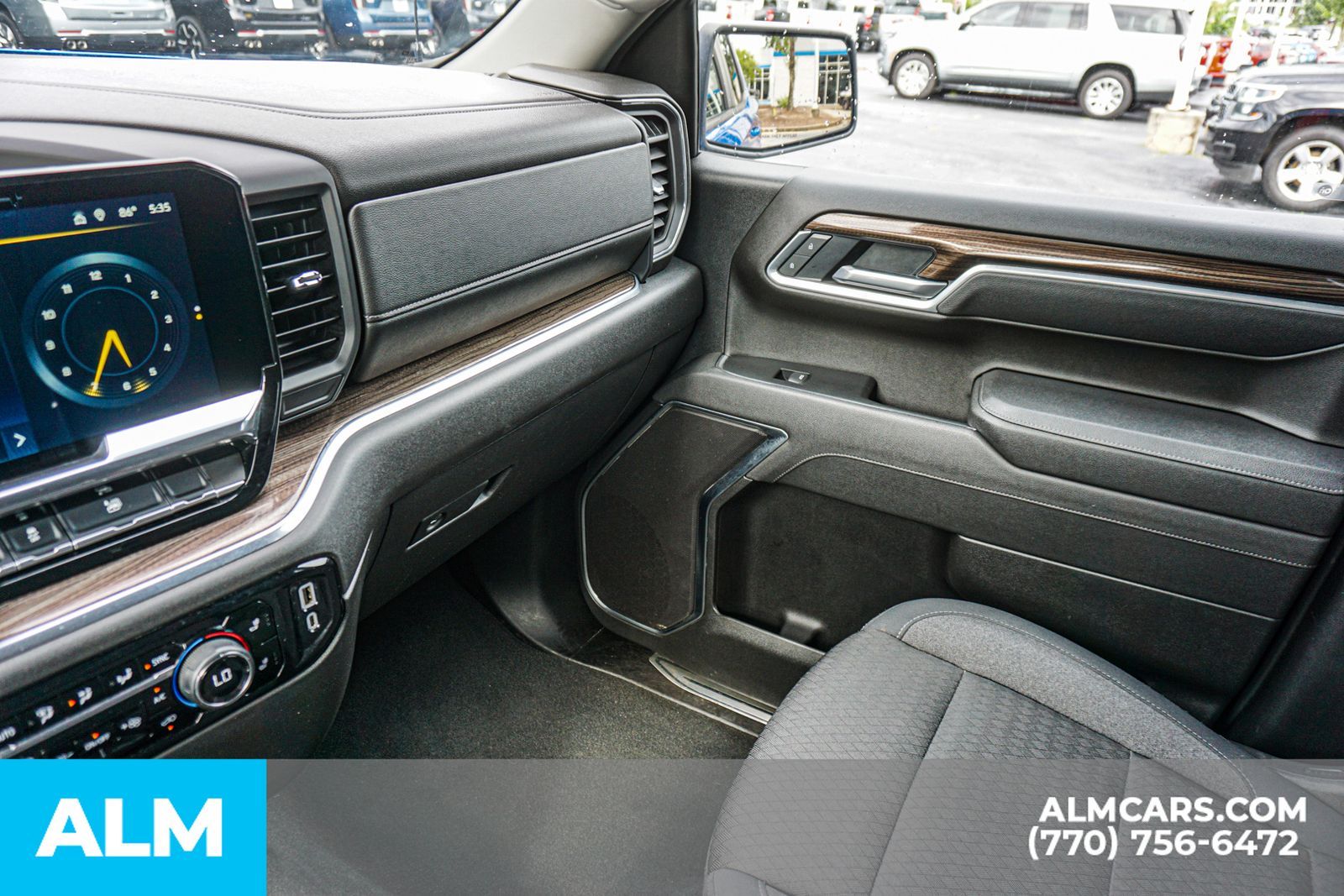 Used 2025 Blue Chevrolet LT image 44