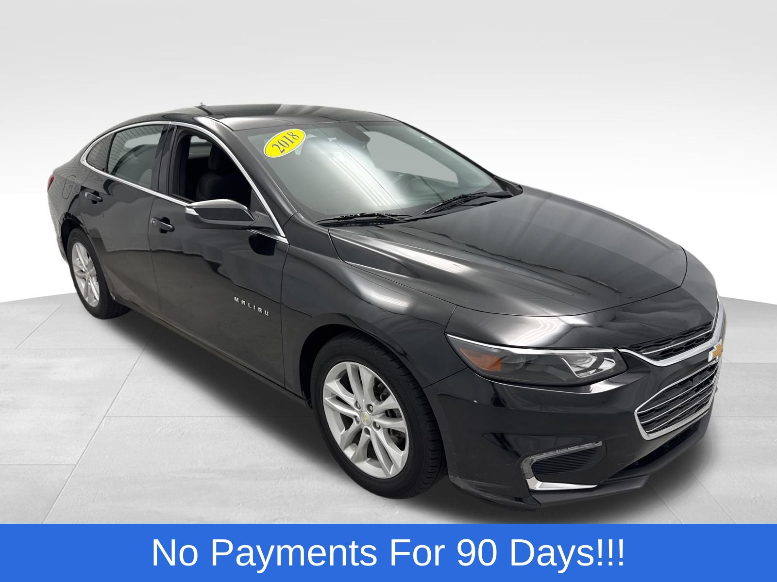 2018 Chevrolet Malibu LT