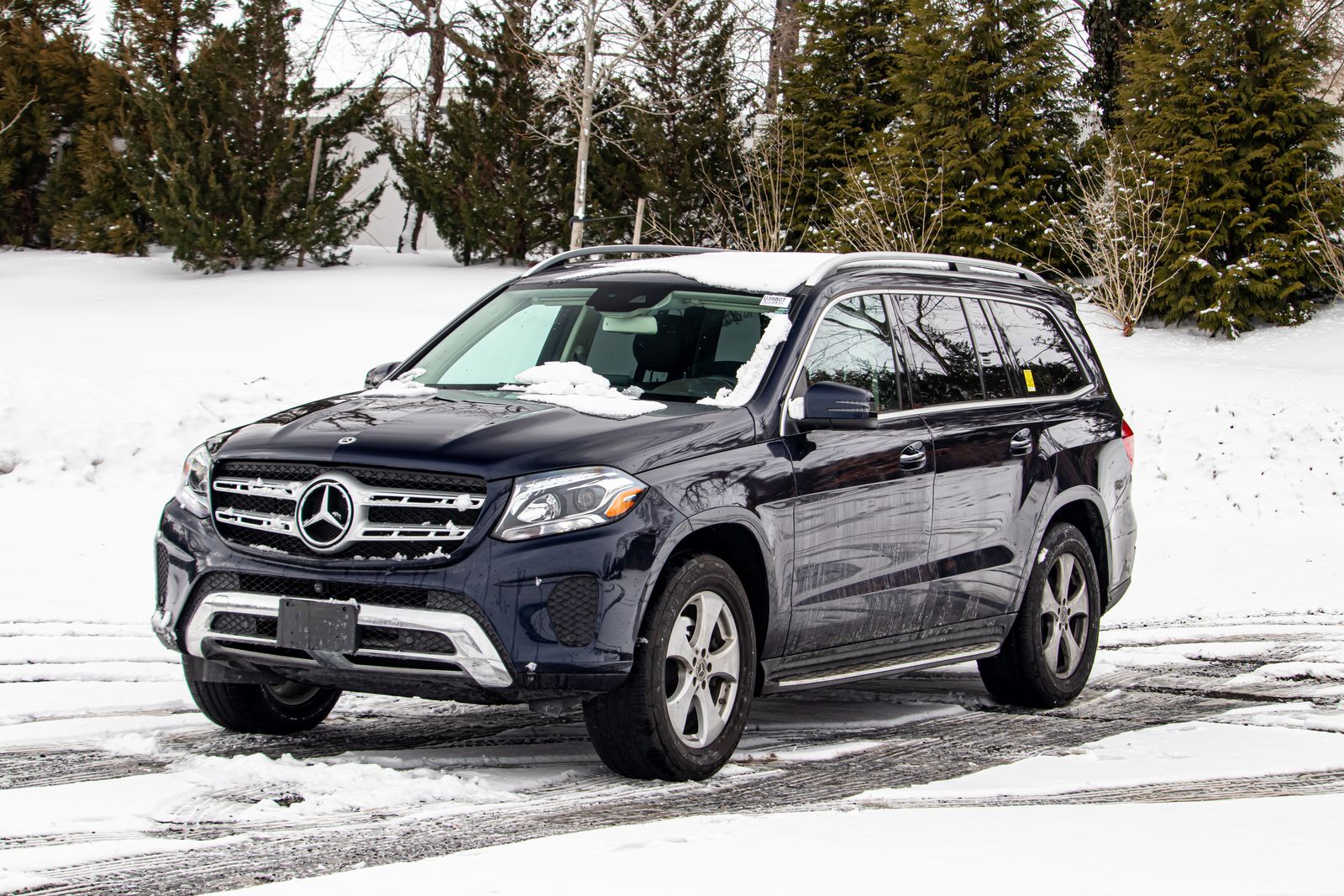 2018 Mercedes-Benz GLS 450 4MATIC