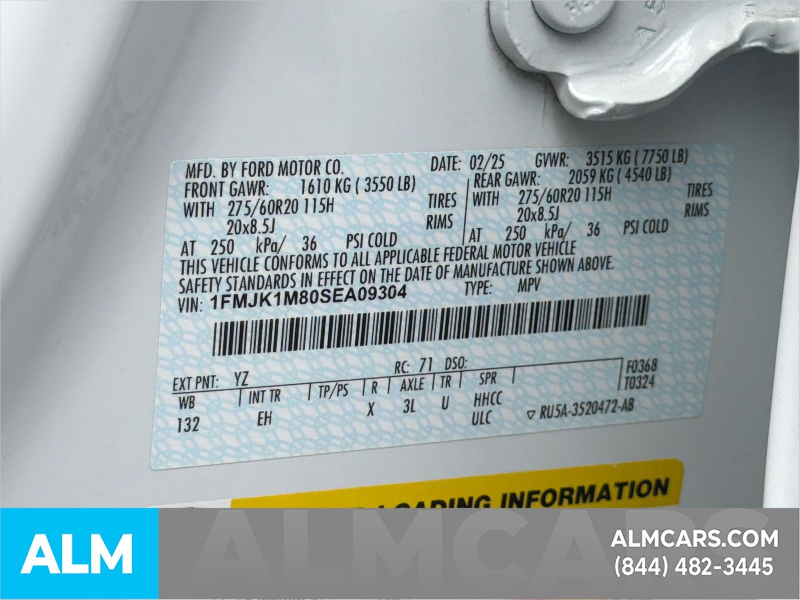 Used 2025 White Ford Platinum image 41