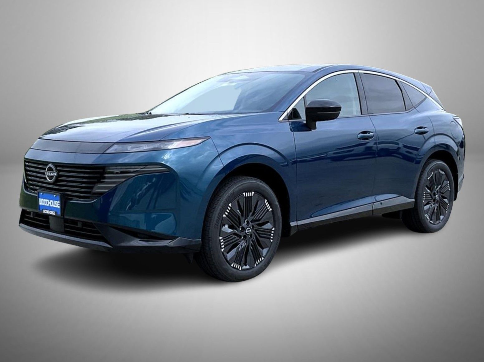 Aurora Blue Pearl Metallic 2026 Nissan Murano SUV / Crossover All-Wheel Drive 9-Speed Automatic