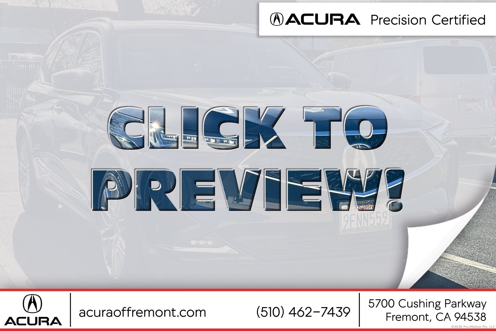 2023 Acura MDX SH-AWD with Advance Package