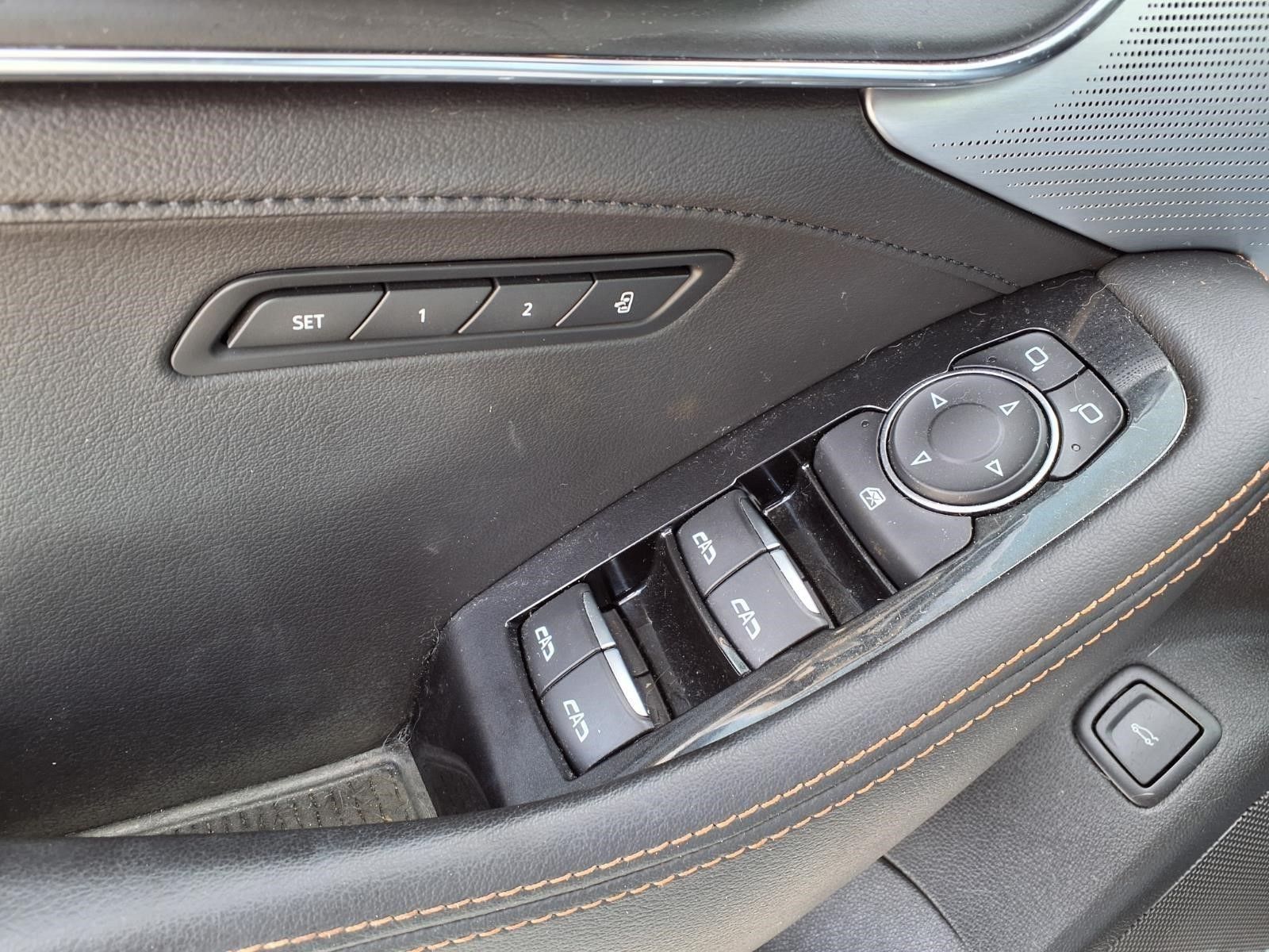 2024 Cadillac CT5 V-Series White at Bayway Cadillac of The Woodlands
