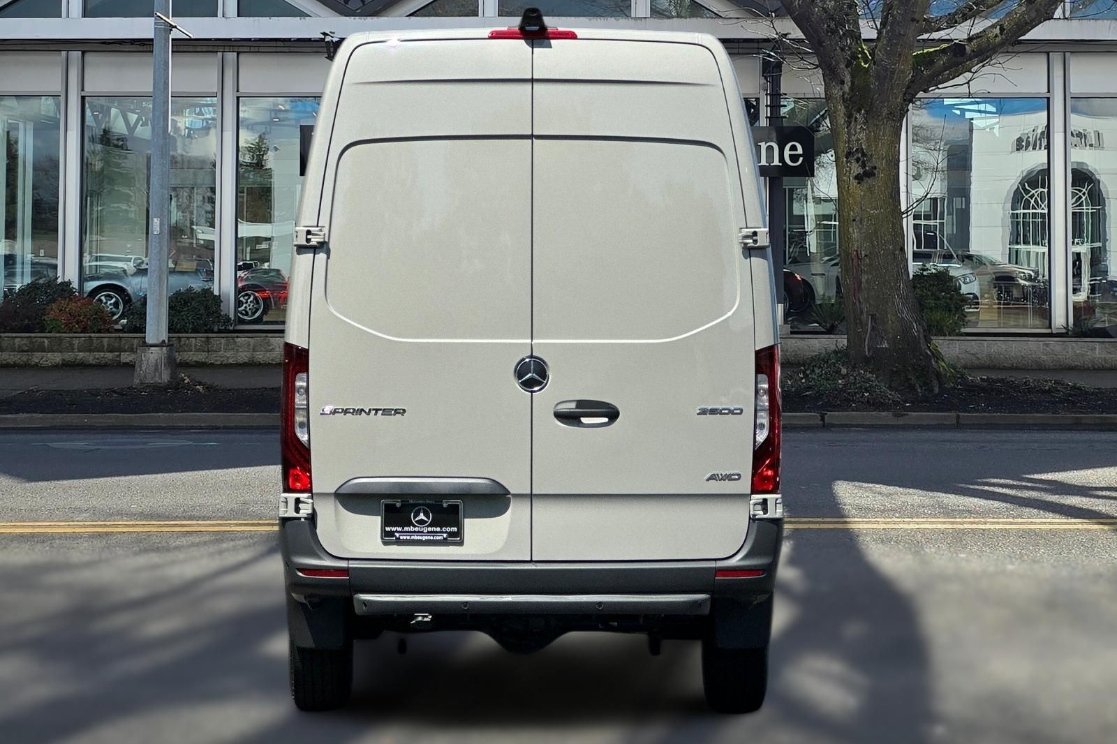 New 2026 Mercedes-benz Sprinter 2500 Van