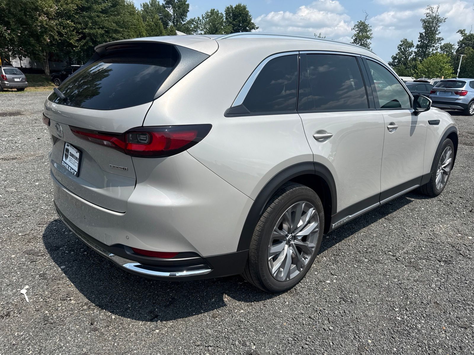 Used 2024 Silver Mazda 3.3 Turbo Premium image 3