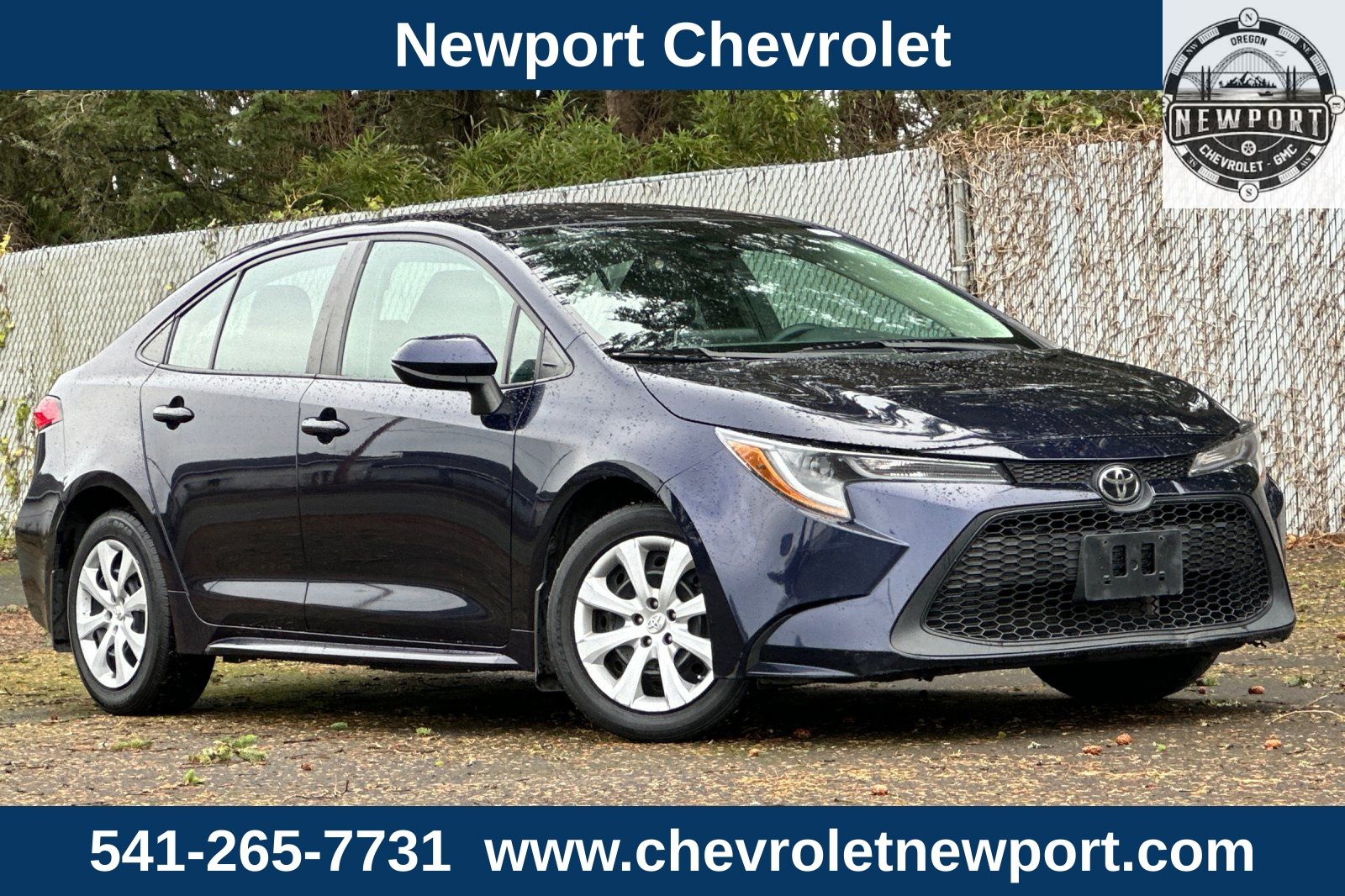 2021 Toyota Corolla LE FWD