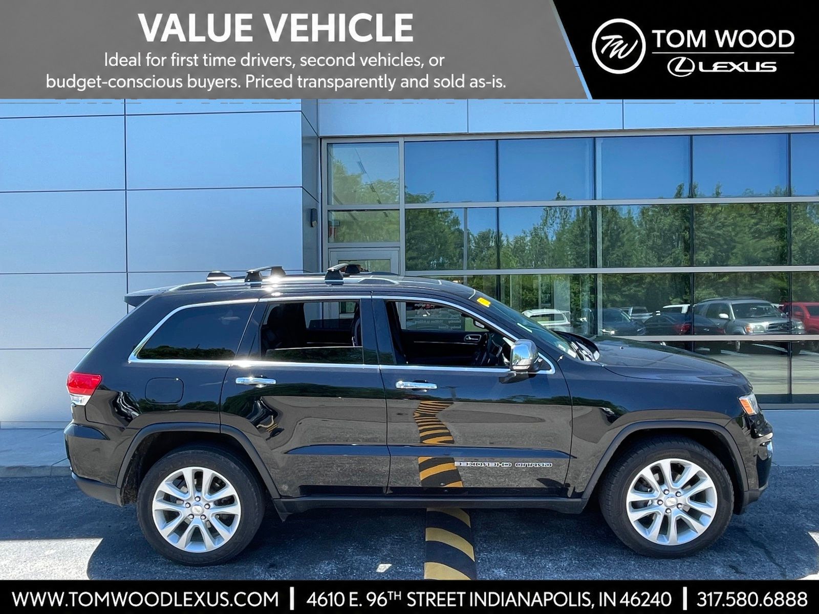 2017 Jeep Grand Cherokee Limited 4WD