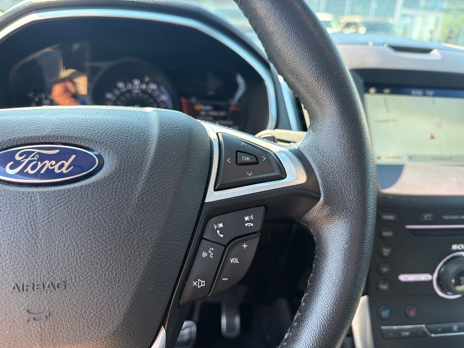 Used 2016 Shadow Black Ford Sport image 21