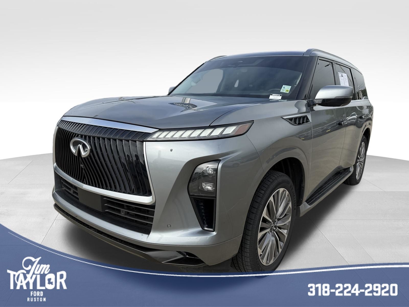 2025 INFINITI QX80 Sensory 4WD