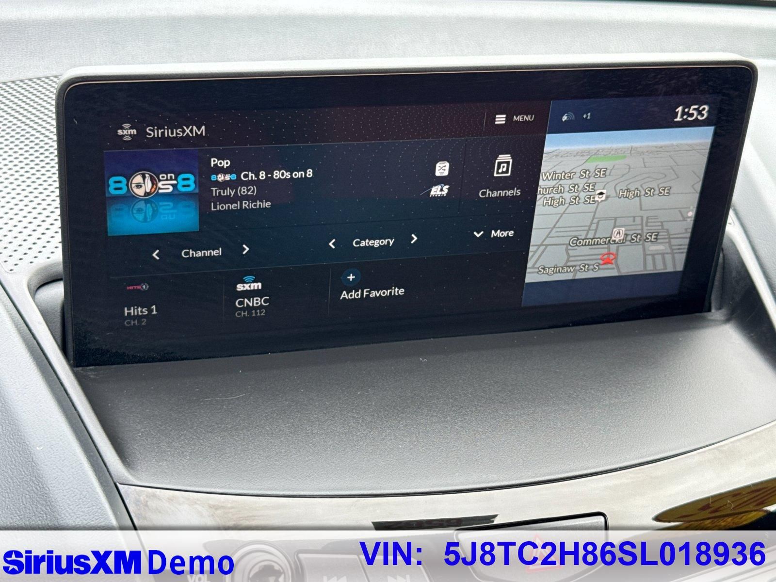 used 2025 Acura RDX car, priced at $49,498