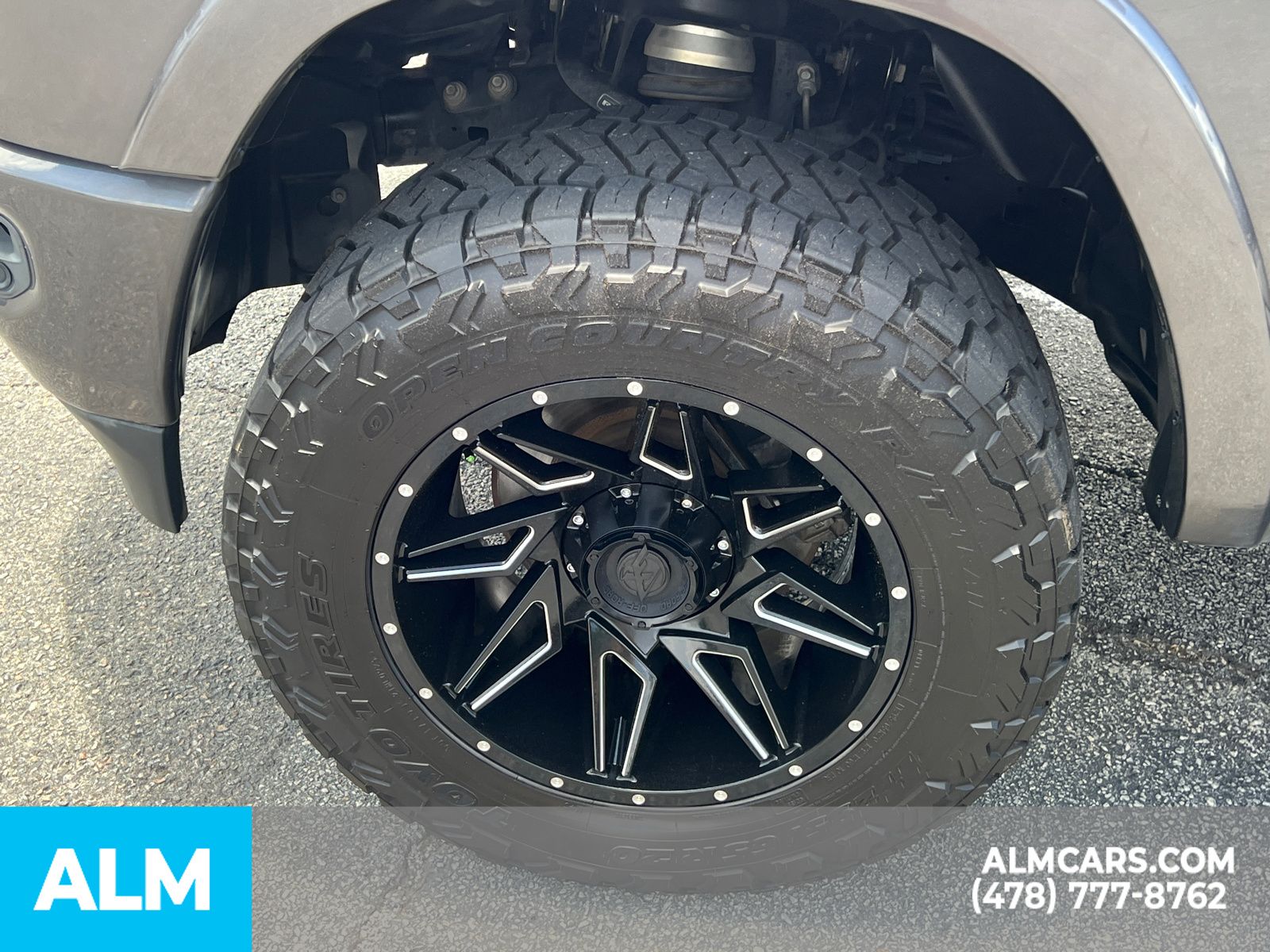Used 2020 Gray Ram Laramie image 15