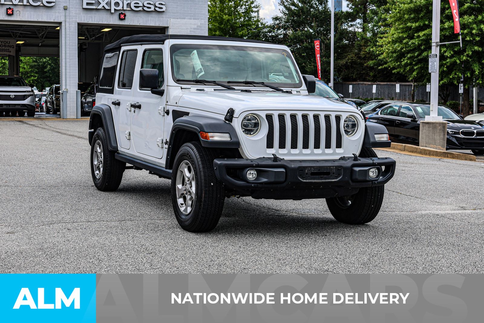 2021 Jeep Wrangler Unlimited Freedom photo 4