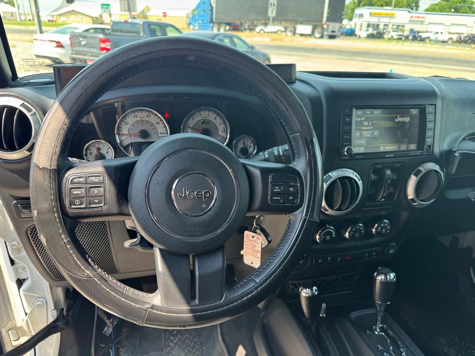 Used 2016 Jeep Wrangler SUV