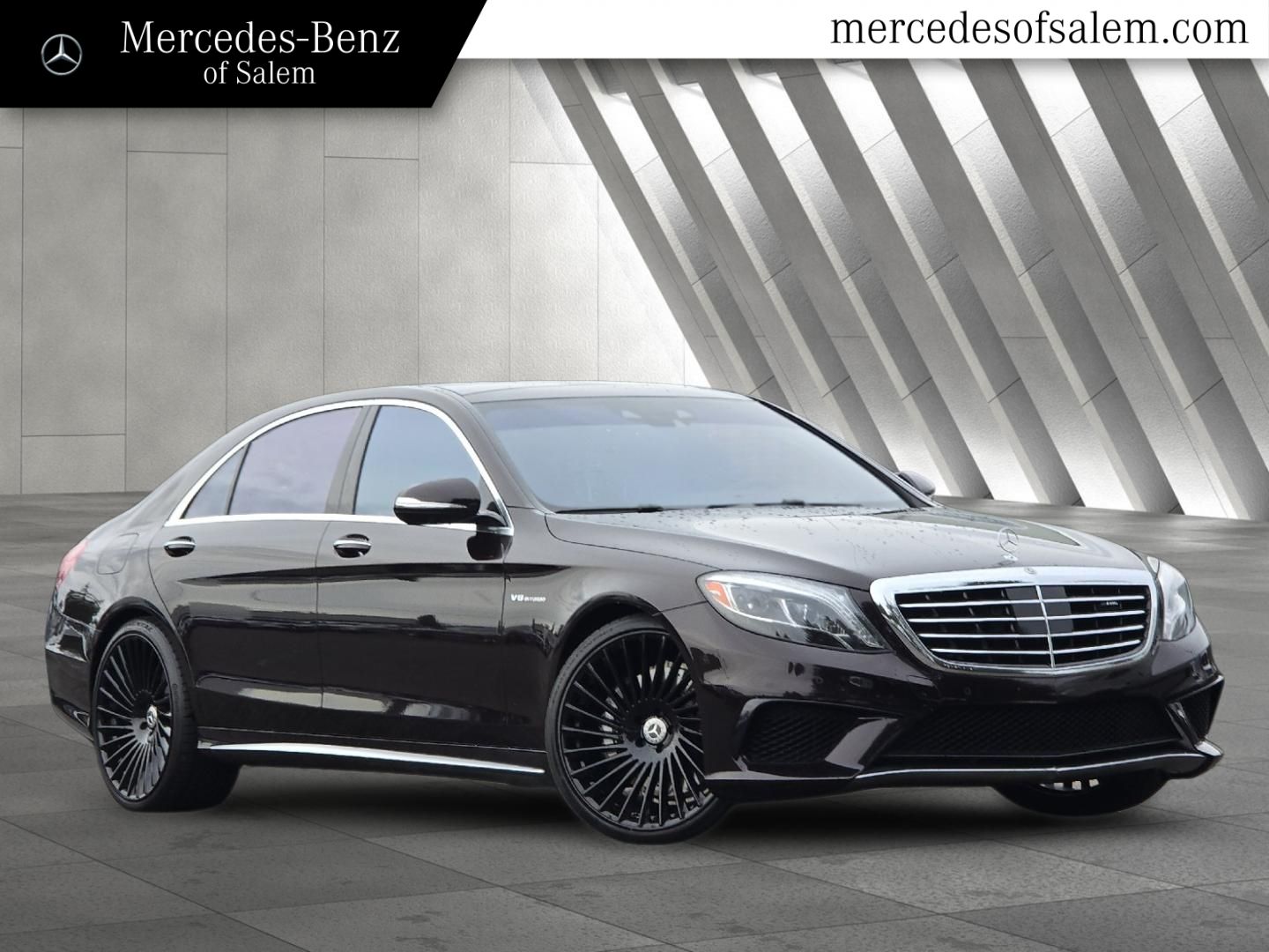 used 2017 Mercedes-Benz S-Class car, priced at $53,498