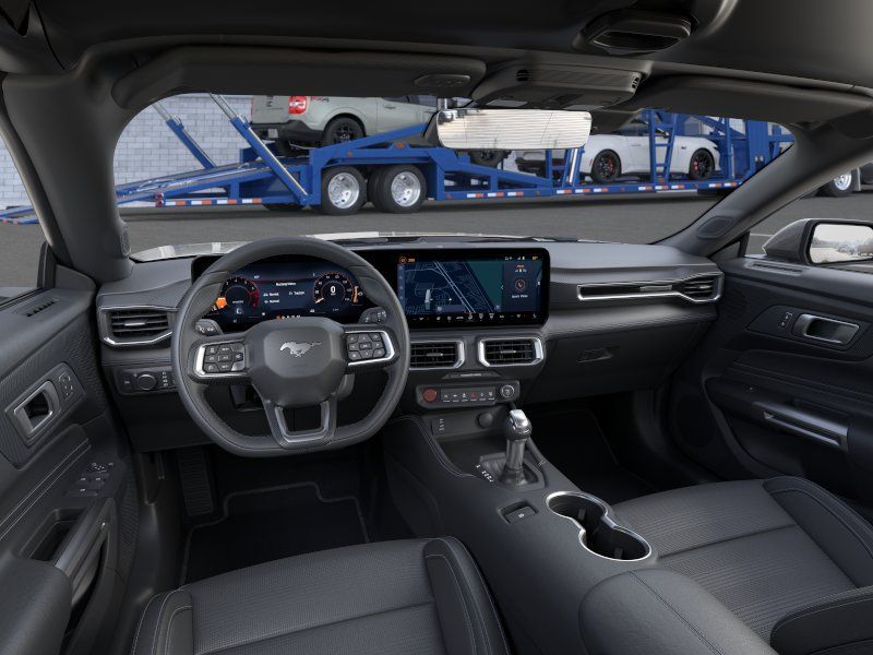 New 2026 Carbonized Gray Metallic Ford EcoBoost image 9