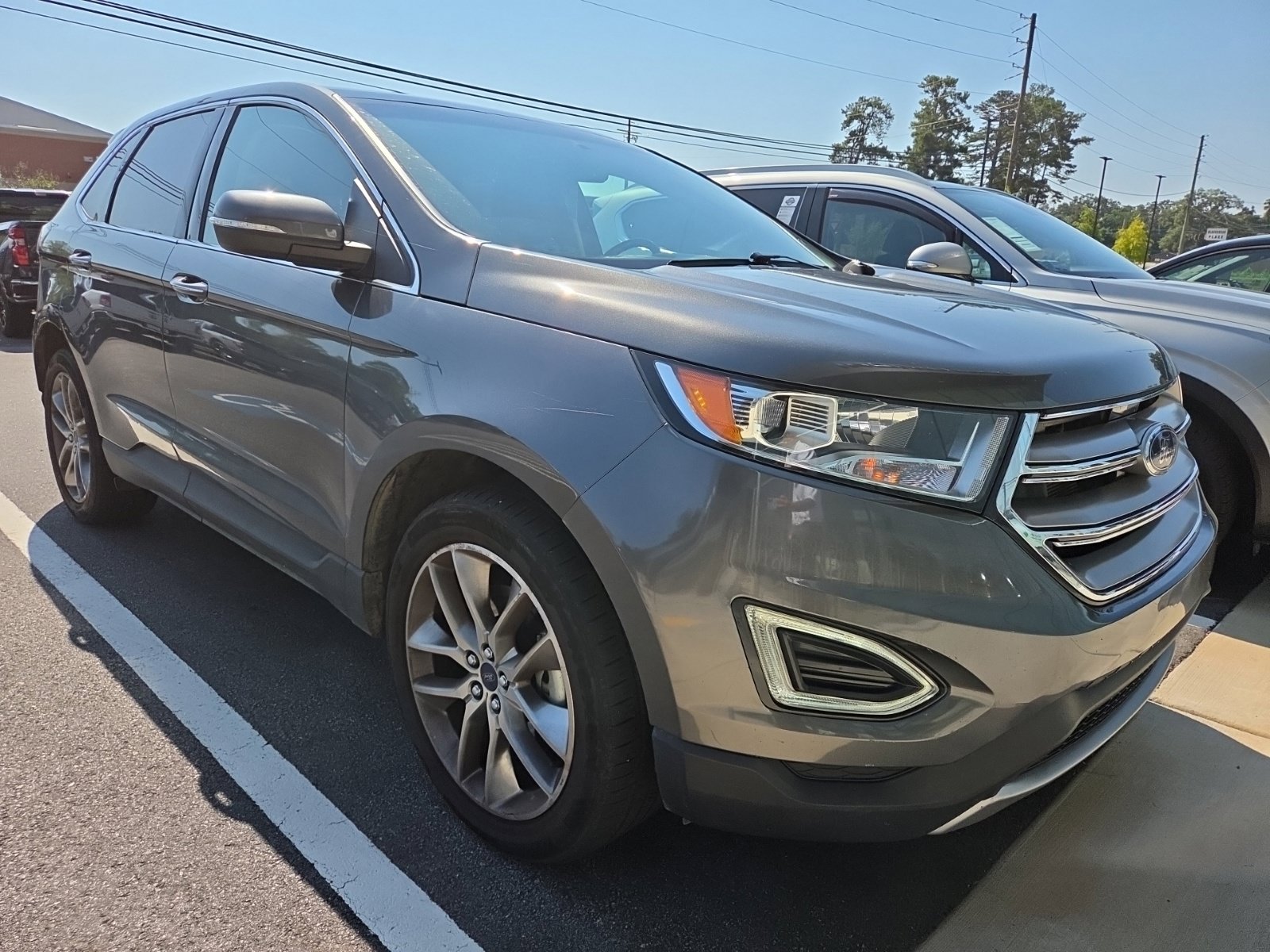 2018 Ford Edge Titanium