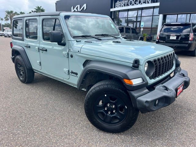 2024 Jeep Wrangler Sport 4-Door 4WD