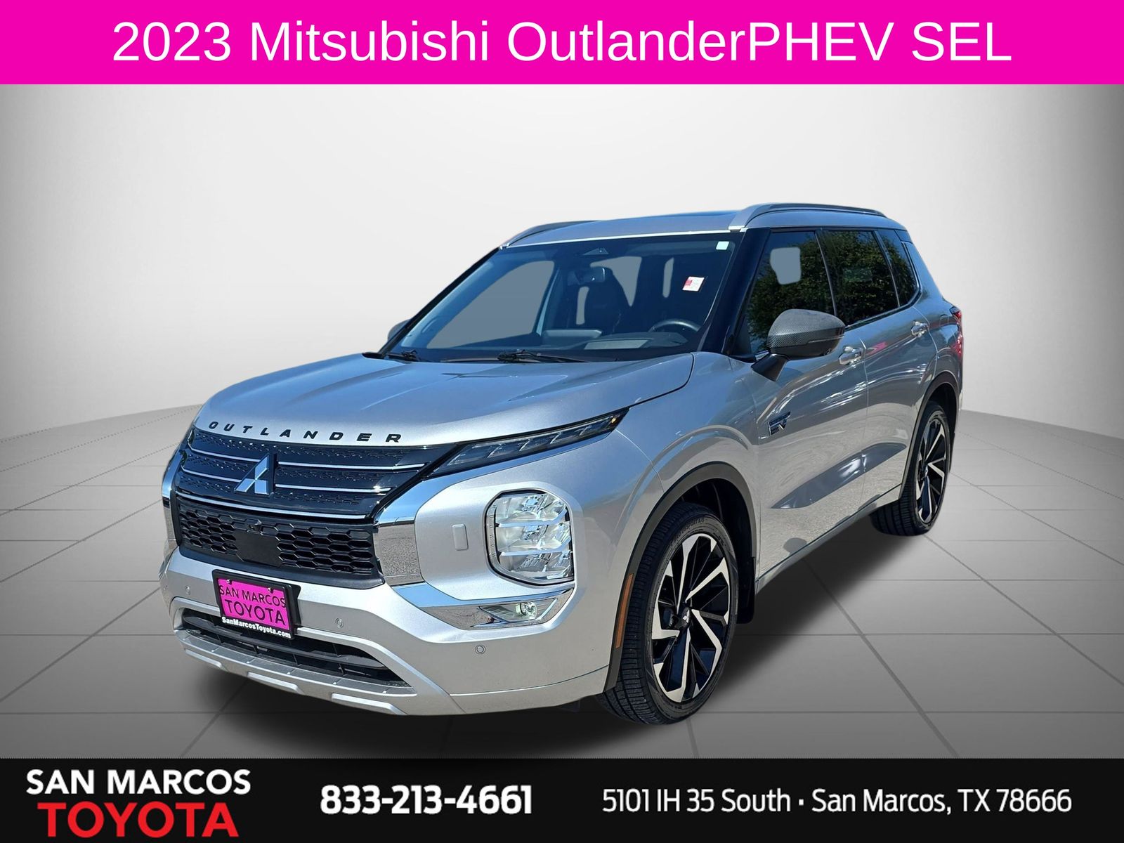 2023 Mitsubishi Outlander Hybrid Plug-in SEL S-AWC