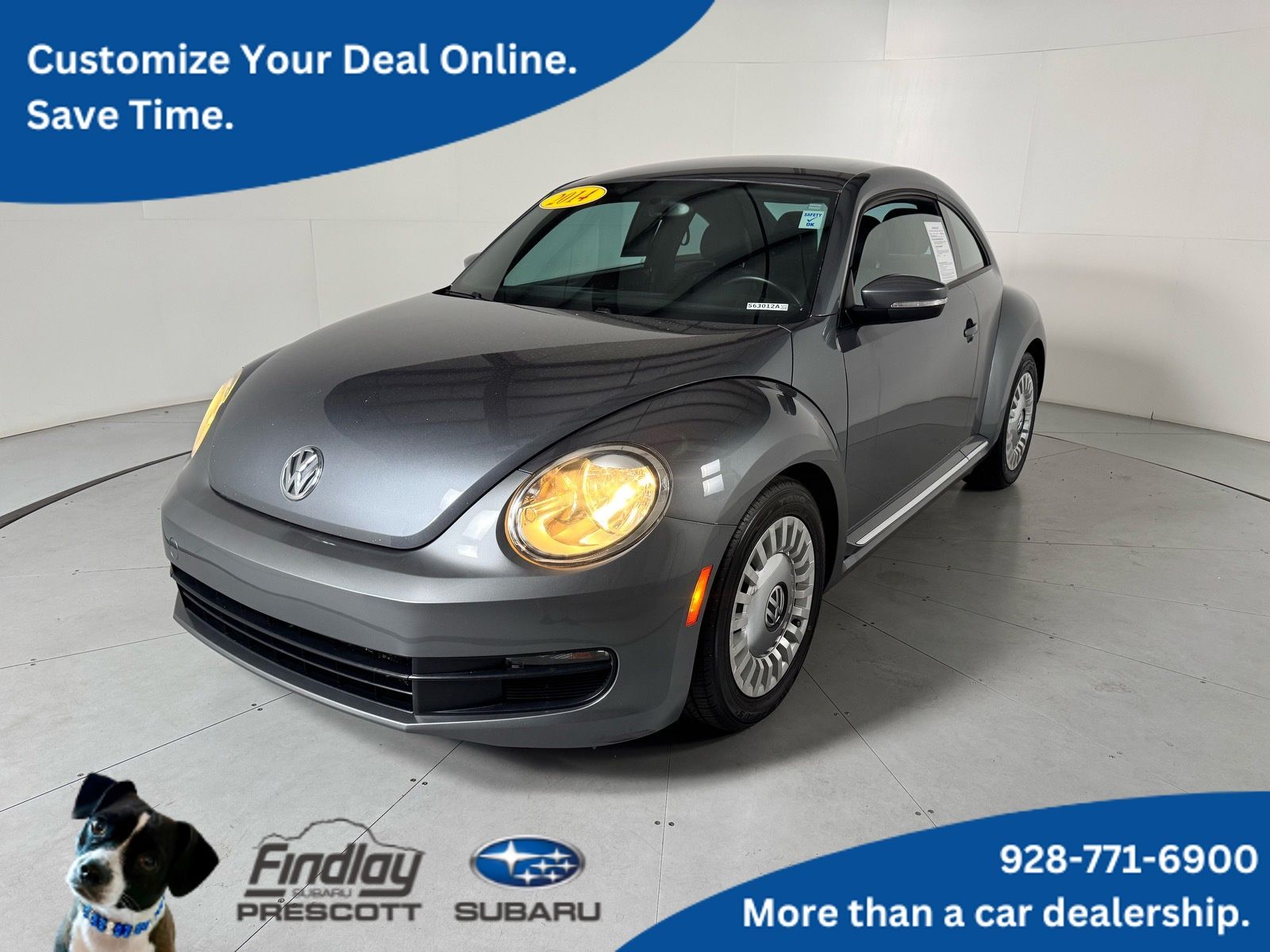 2014 Volkswagen Beetle 2.5L