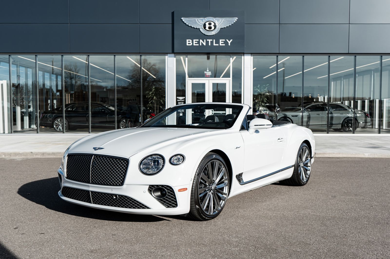 2024 Bentley Continental GTC Mulliner's photo