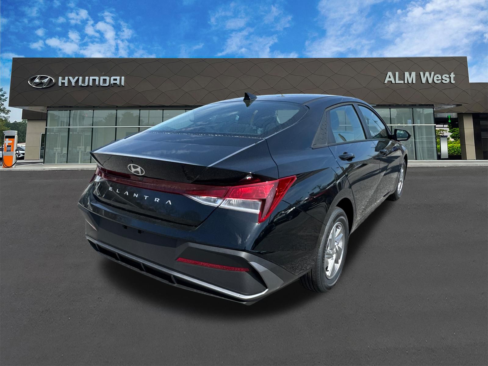 New 2026 Black Hyundai SE image 6