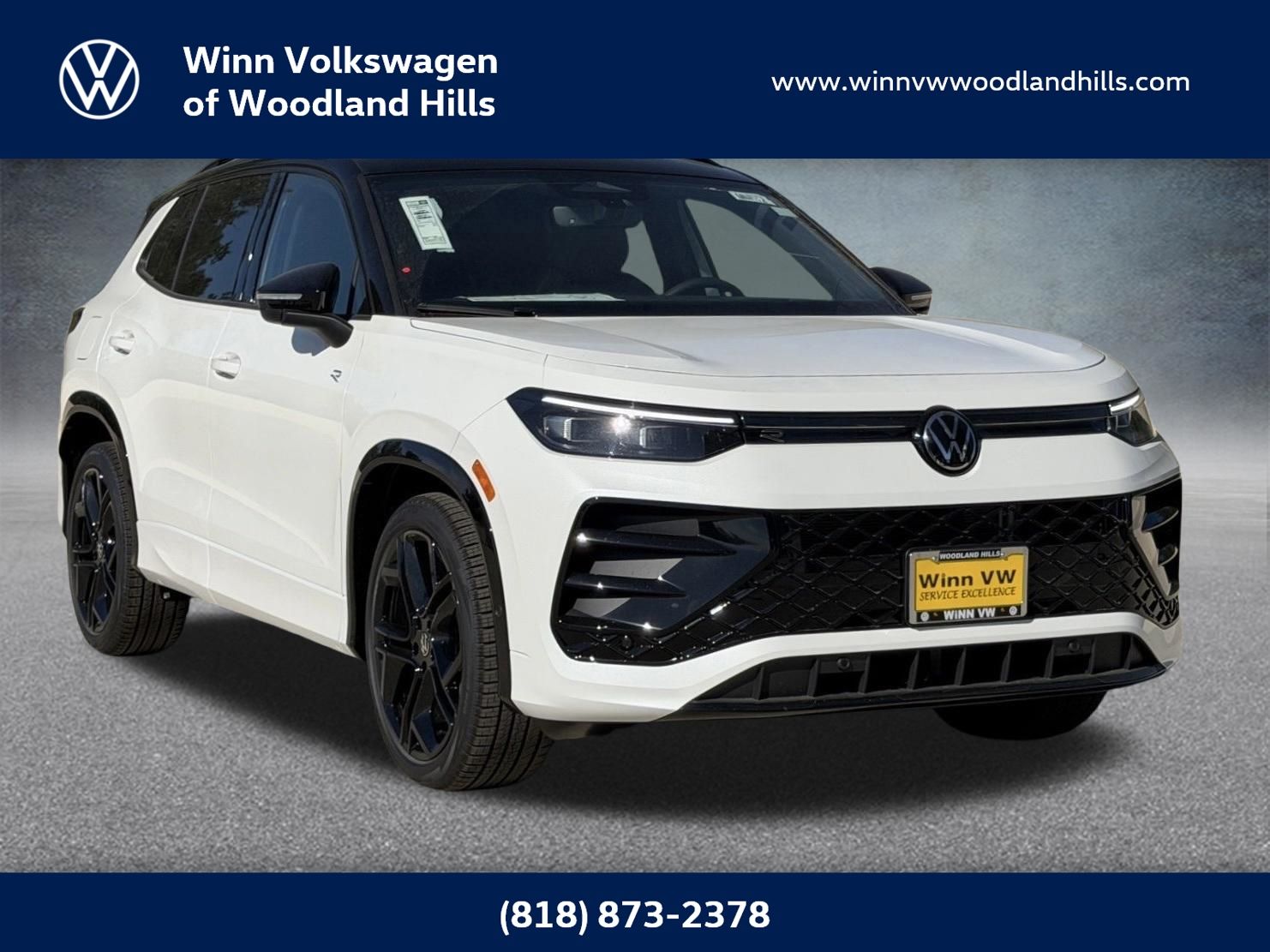 2026 Volkswagen Tiguan 2.0T SE R-Line Black