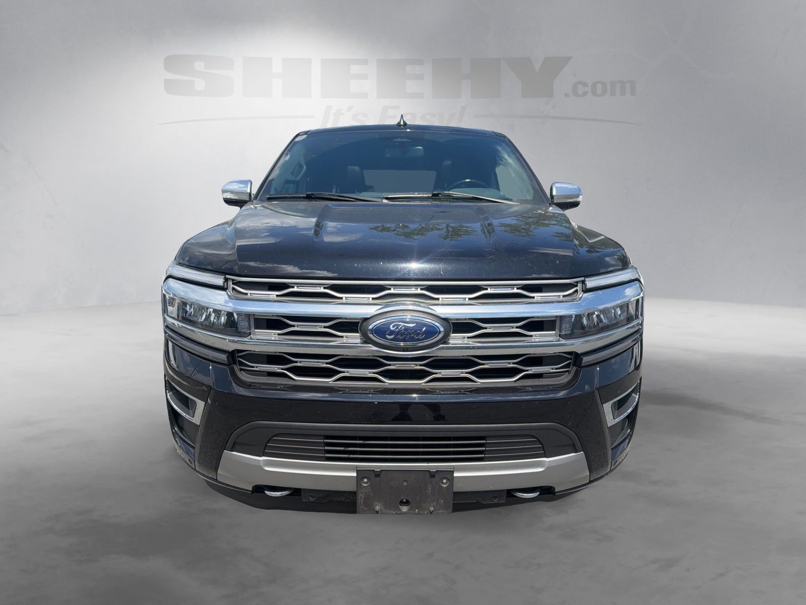 Used 2023 Black Metallic Ford Platinum image 16