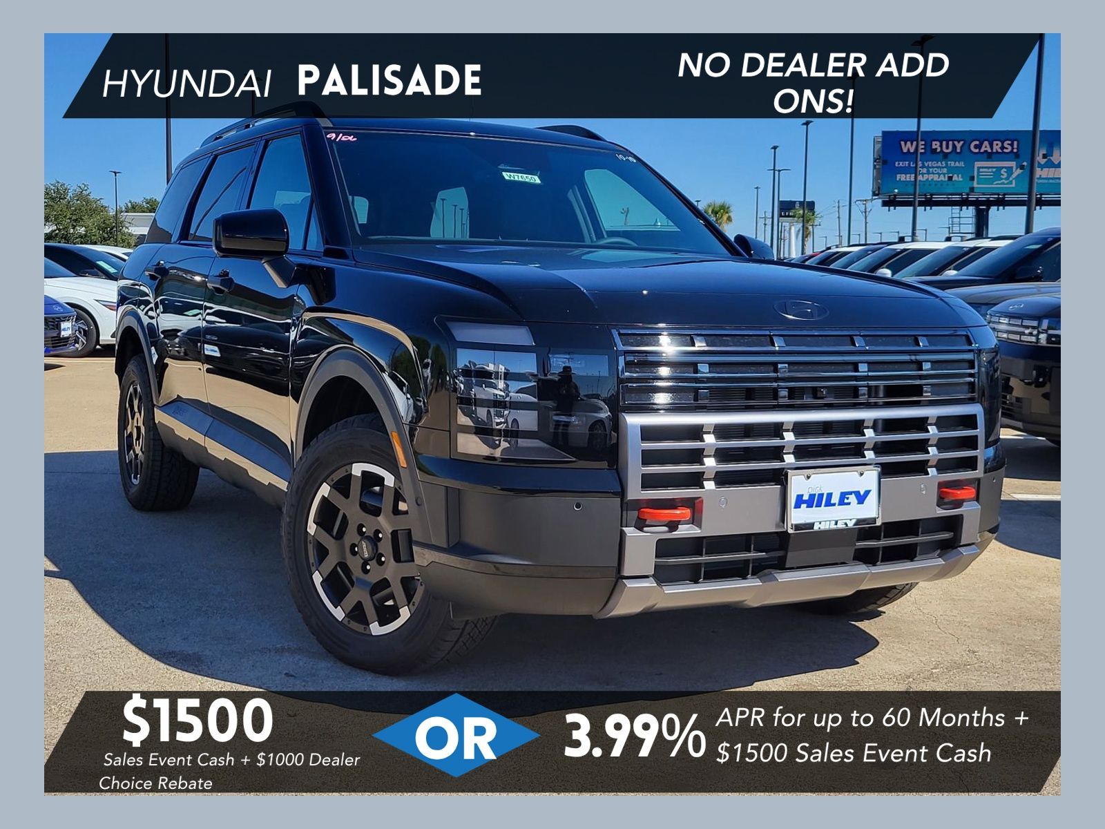 Abyss Black Pearl 2026 Hyundai Palisade SUV / Crossover All-Wheel Drive 8-Speed Automatic