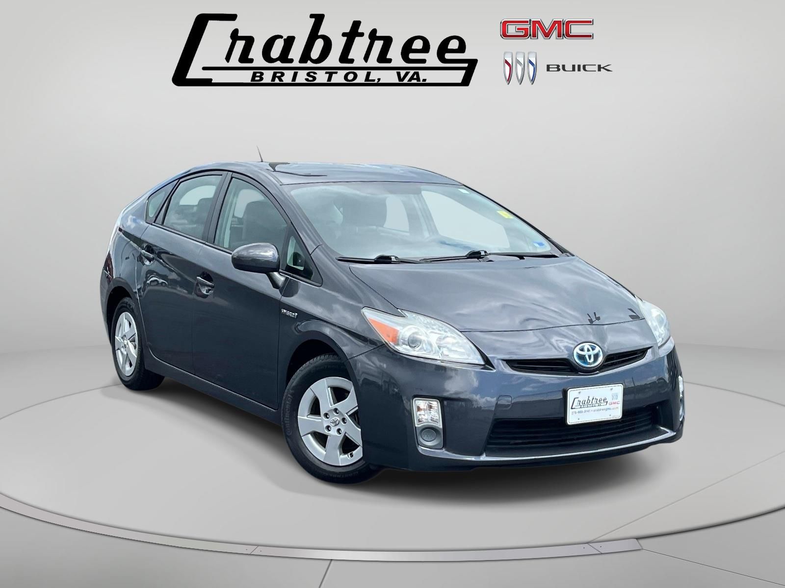 Winter Gray Metallic 2011 Toyota Prius Hatchback Front-Wheel Drive Continuously Variable Transmission