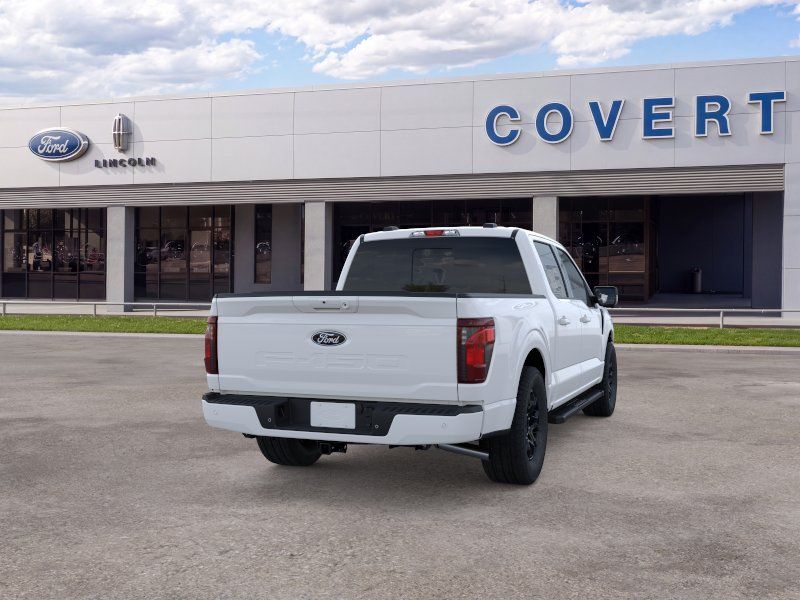 New 2026 White Ford XLT image 8