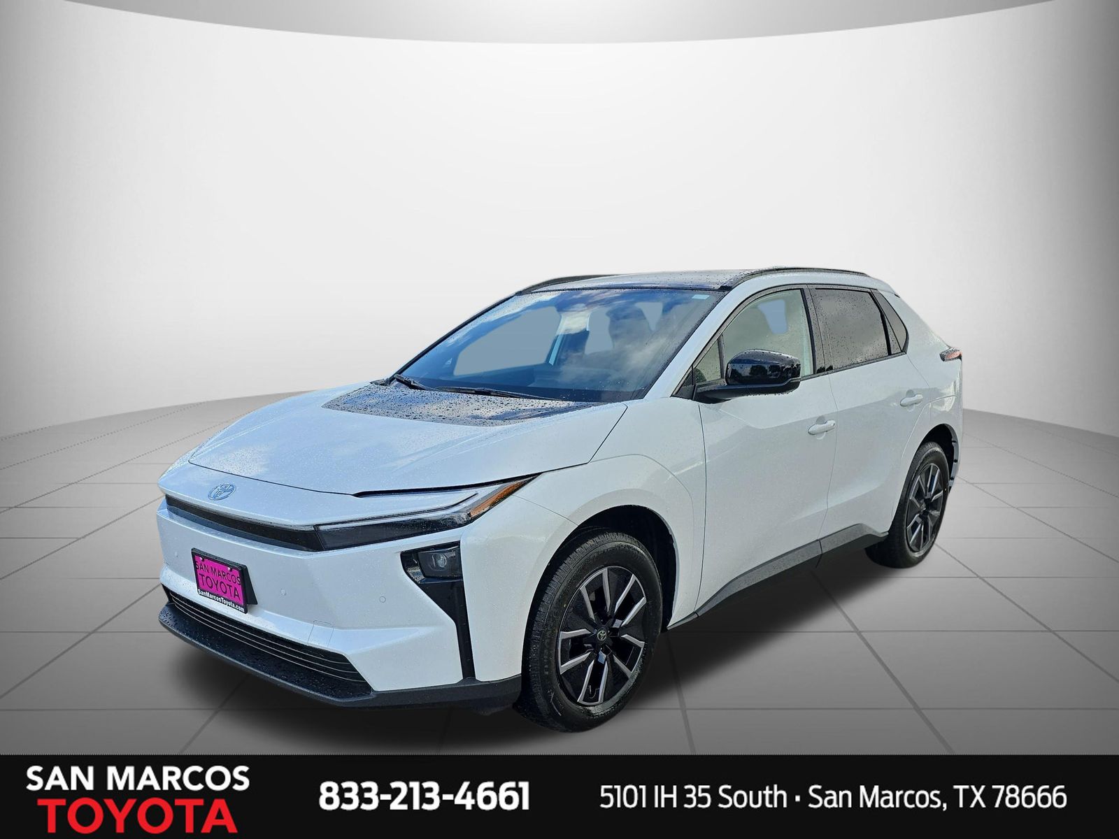 Pearl 2026 Toyota bZ SUV / Crossover Front-Wheel Drive Automatic