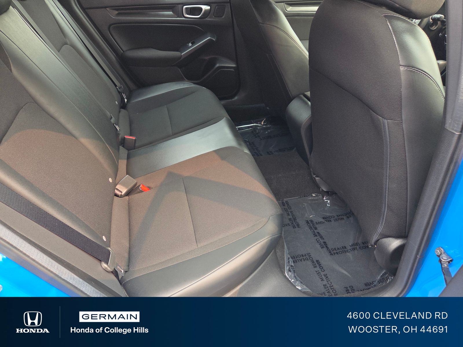 Certified Used 2023 Blue Honda Sport image 16