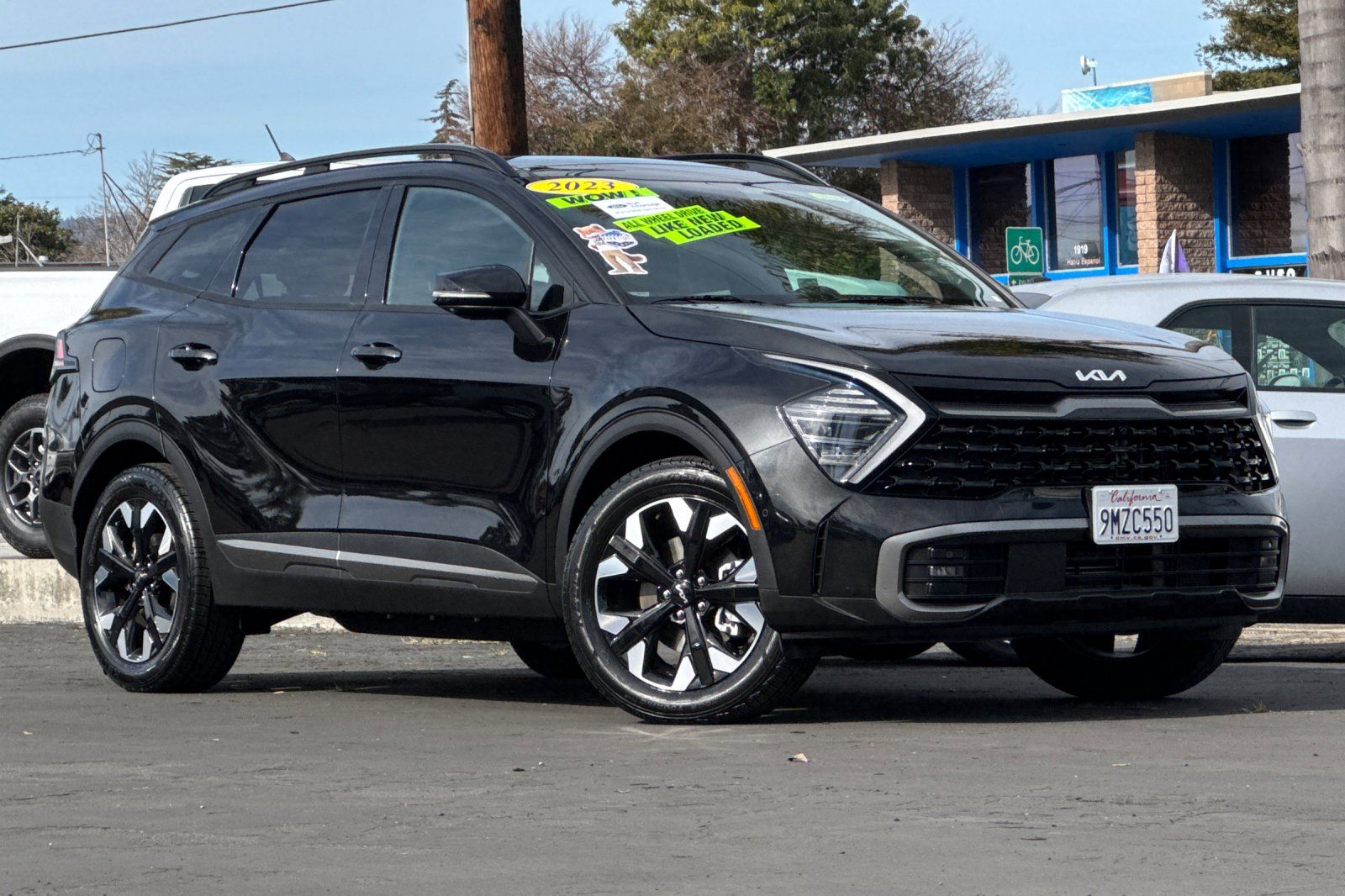 Fusion Black 2023 Kia Sportage Plug-In Hybrid SUV / Crossover All-Wheel Drive 6-Speed Automatic
