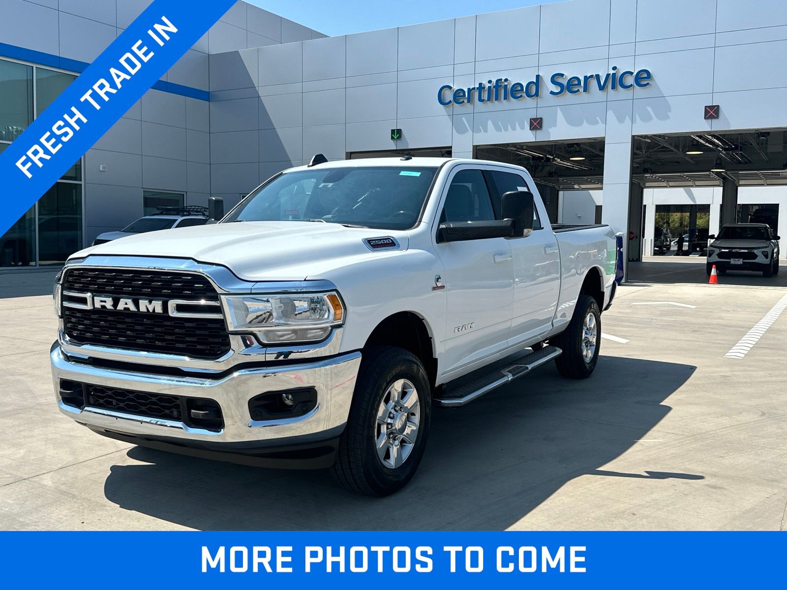 2022 RAM 2500 Blanco (Bright White Clearcoat) Camioneta Todo terreno 6 velocidades Automática