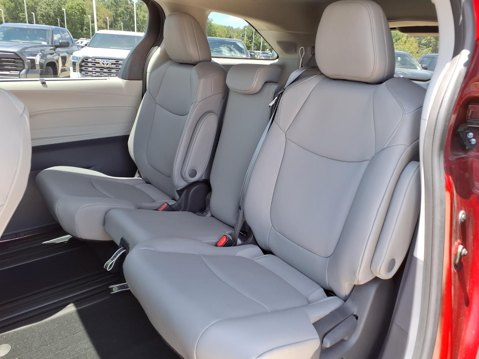 2023 Toyota Sienna XLE Red at Westside Lexus