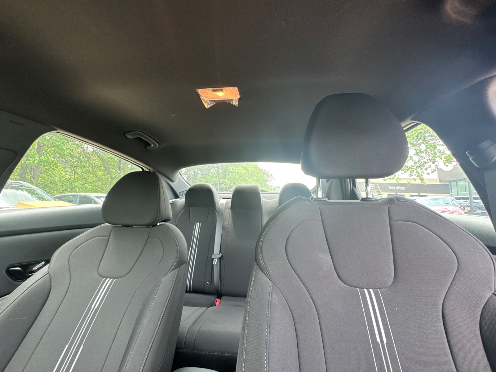 Certified Used 2025 Blue Hyundai SEL Sport image 31