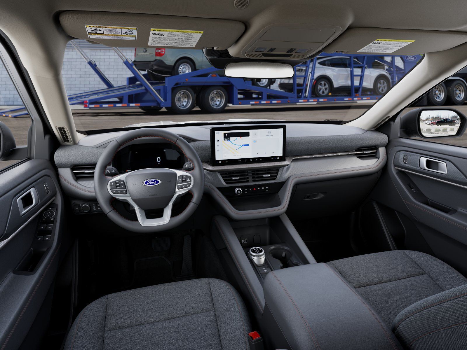 New 2027 Gray Ford Active image 9