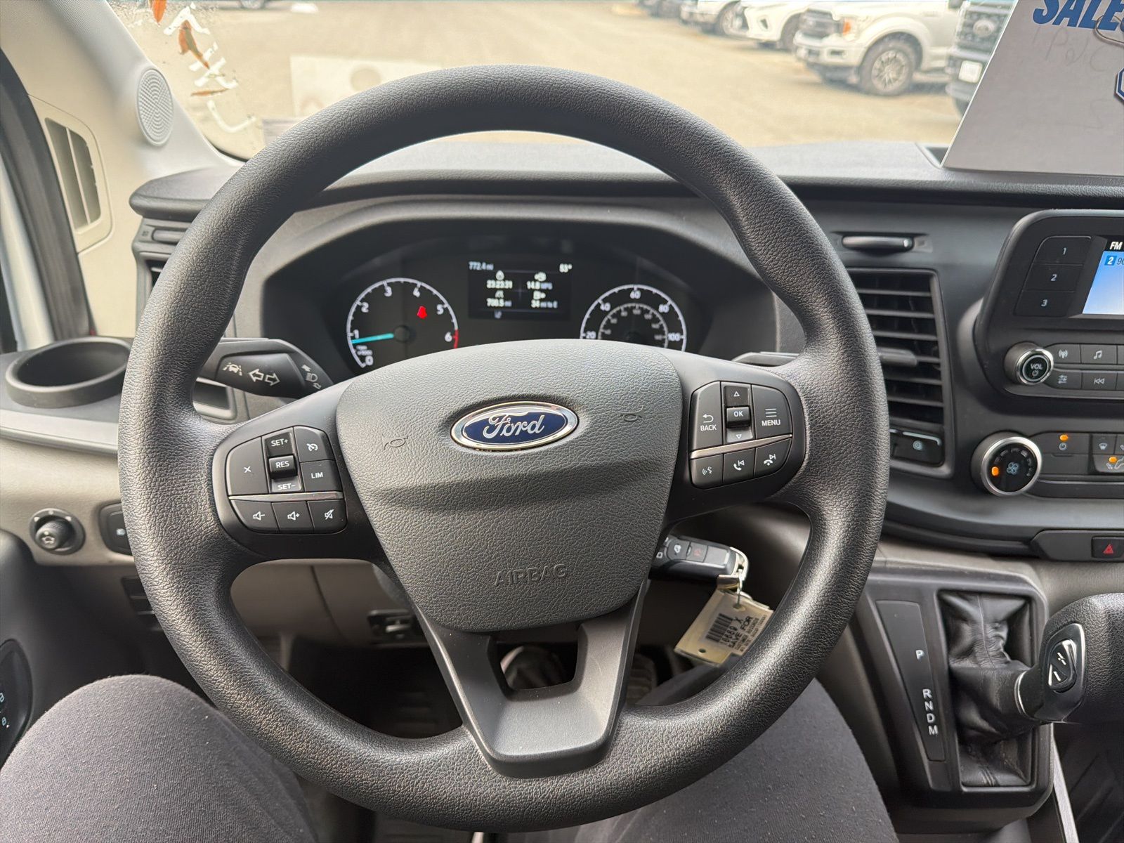 New 2024 White Ford Base image 17