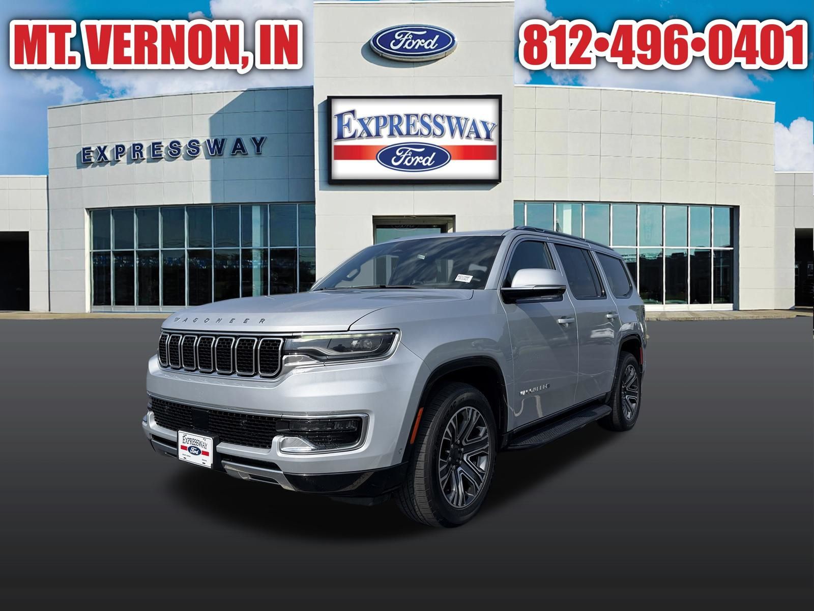 2022 Jeep Wagoneer