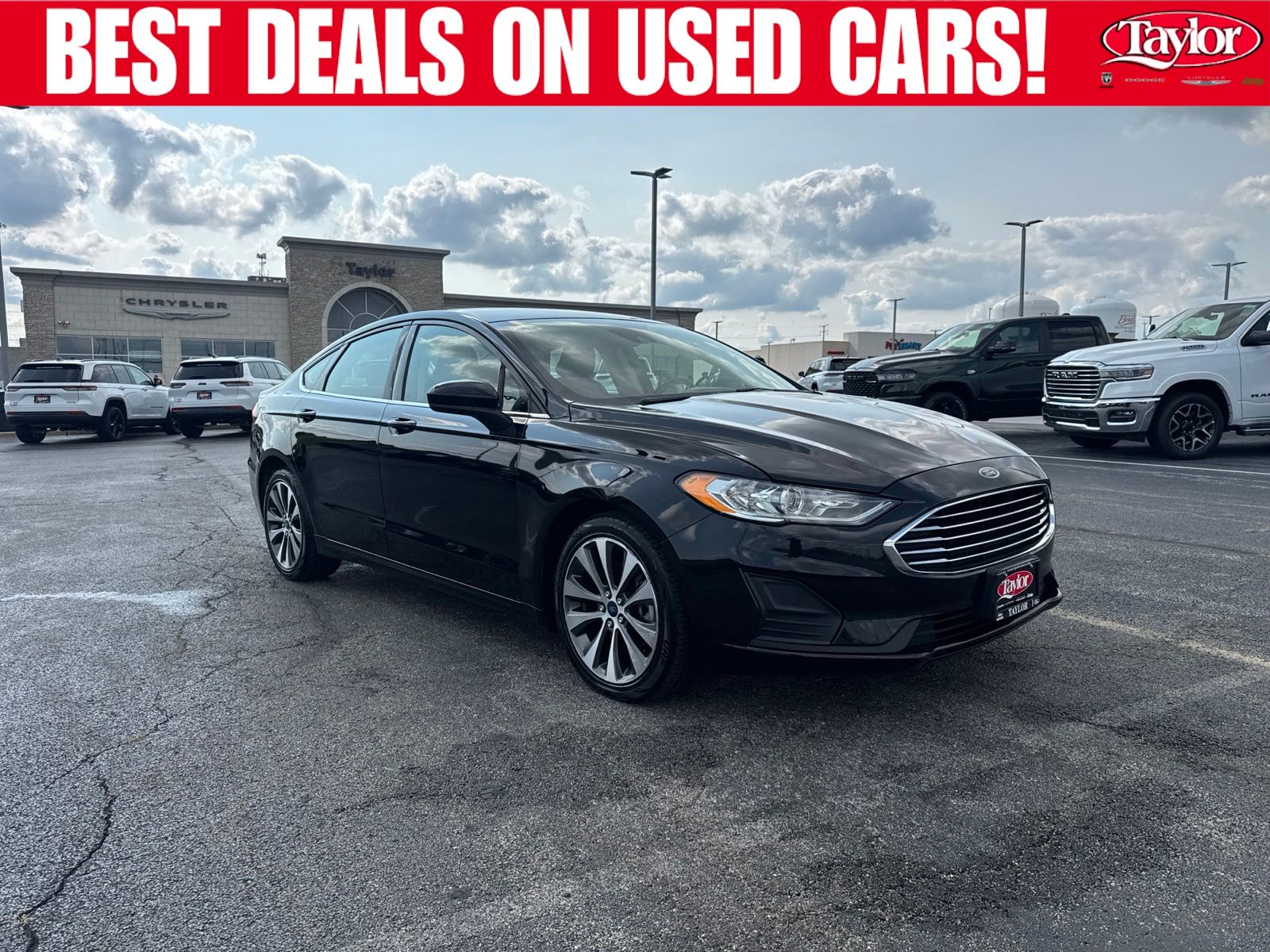 2019 Ford Fusion SE AWD