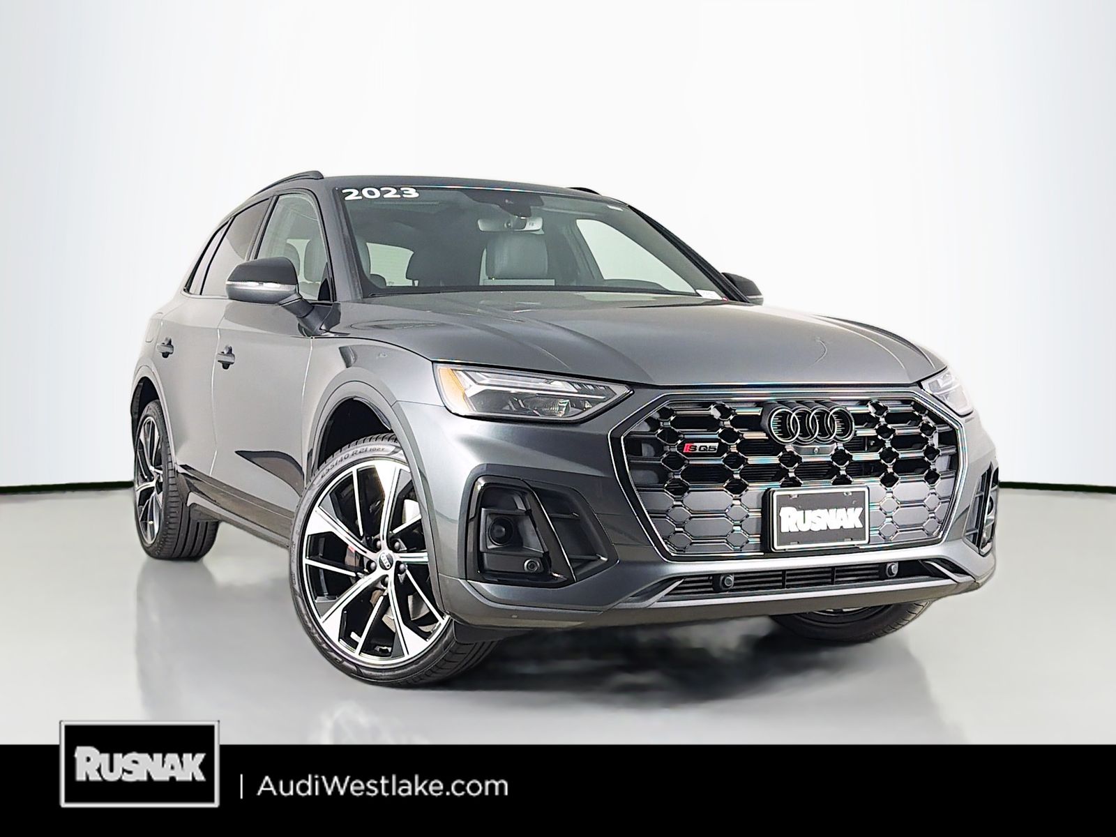 Daytona Gray Pearl Effect 2023 Audi SQ5 SUV / Crossover All-Wheel Drive 8-Speed Automatic
