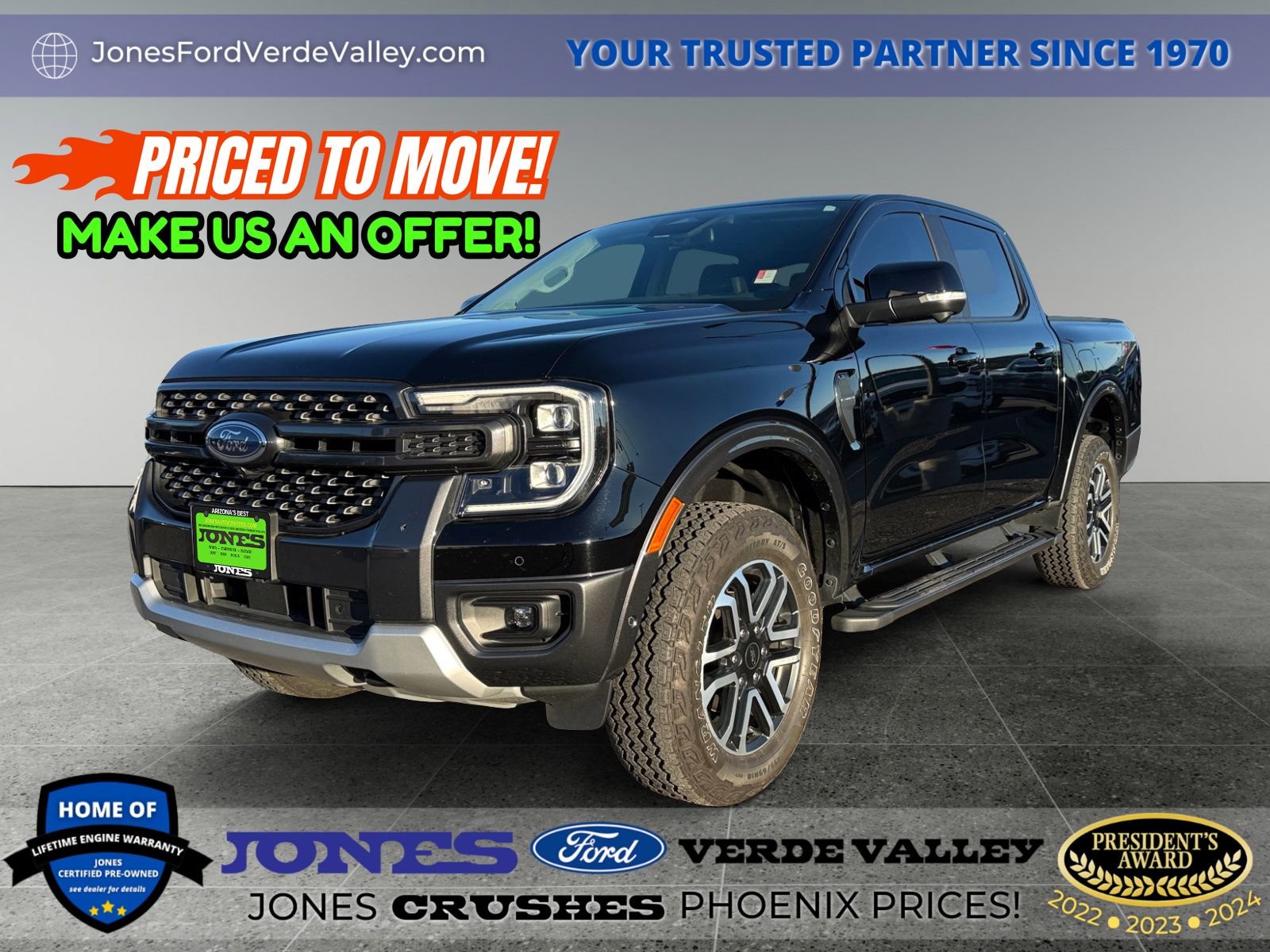 Ford Ranger Lariat SuperCrew 4WD