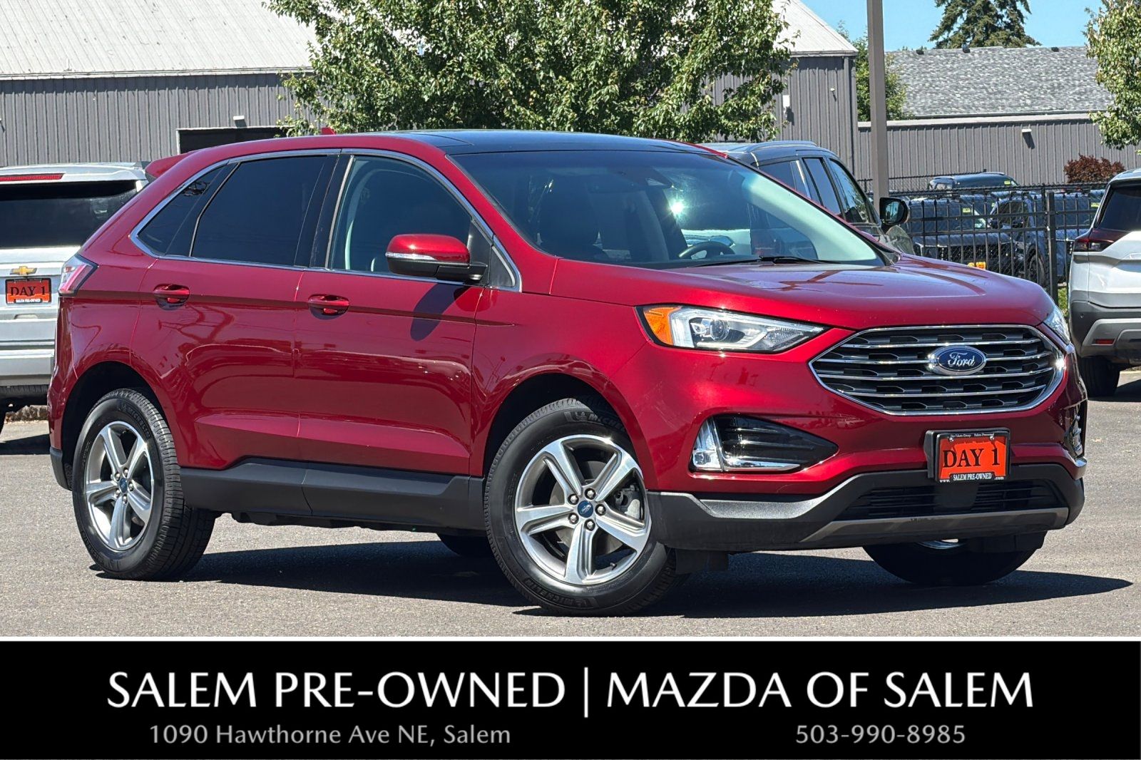 2019 Ford Edge SEL