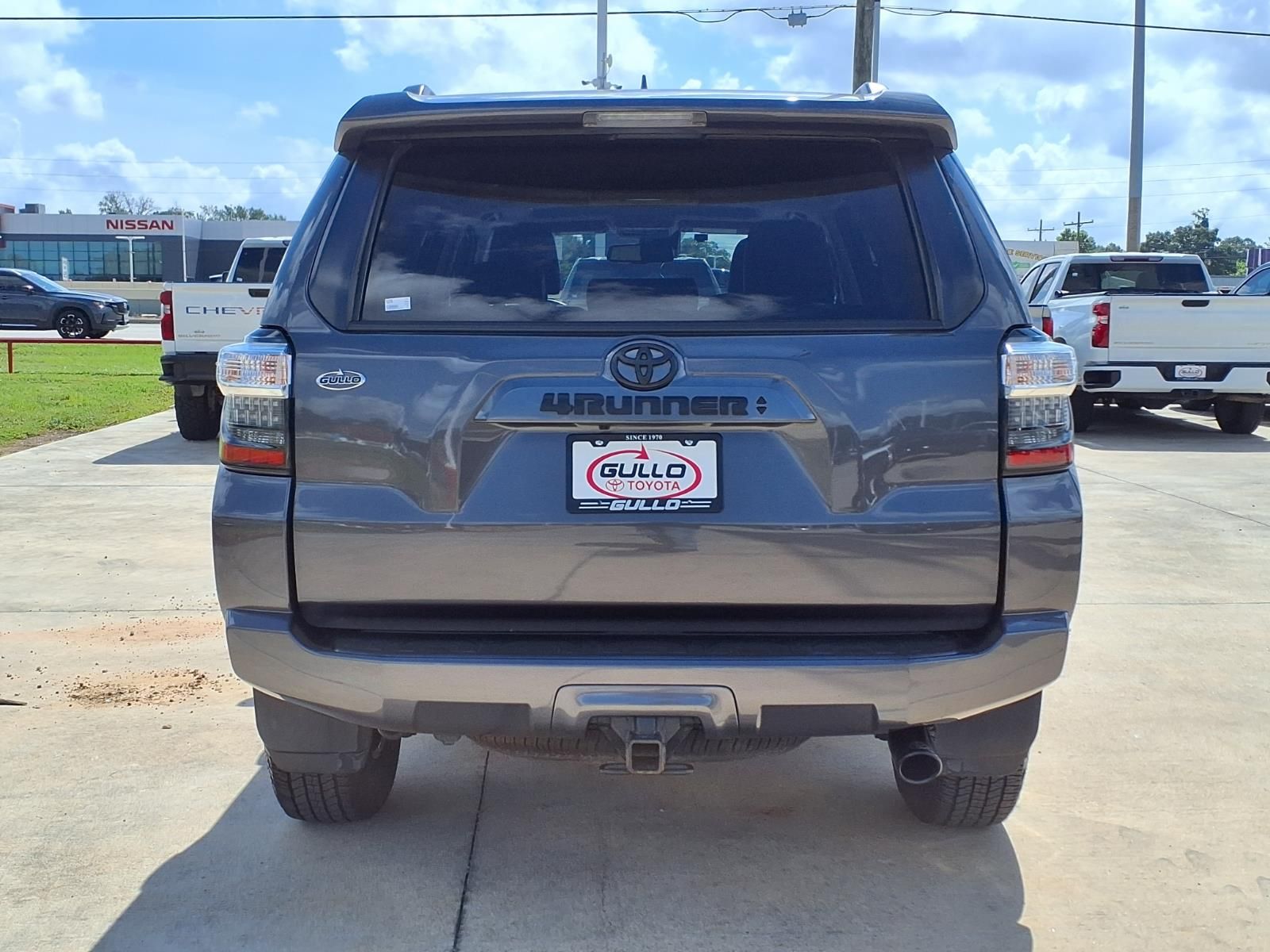2023 Toyota 4Runner SR5 Premium Gray at Emmons Autoplex