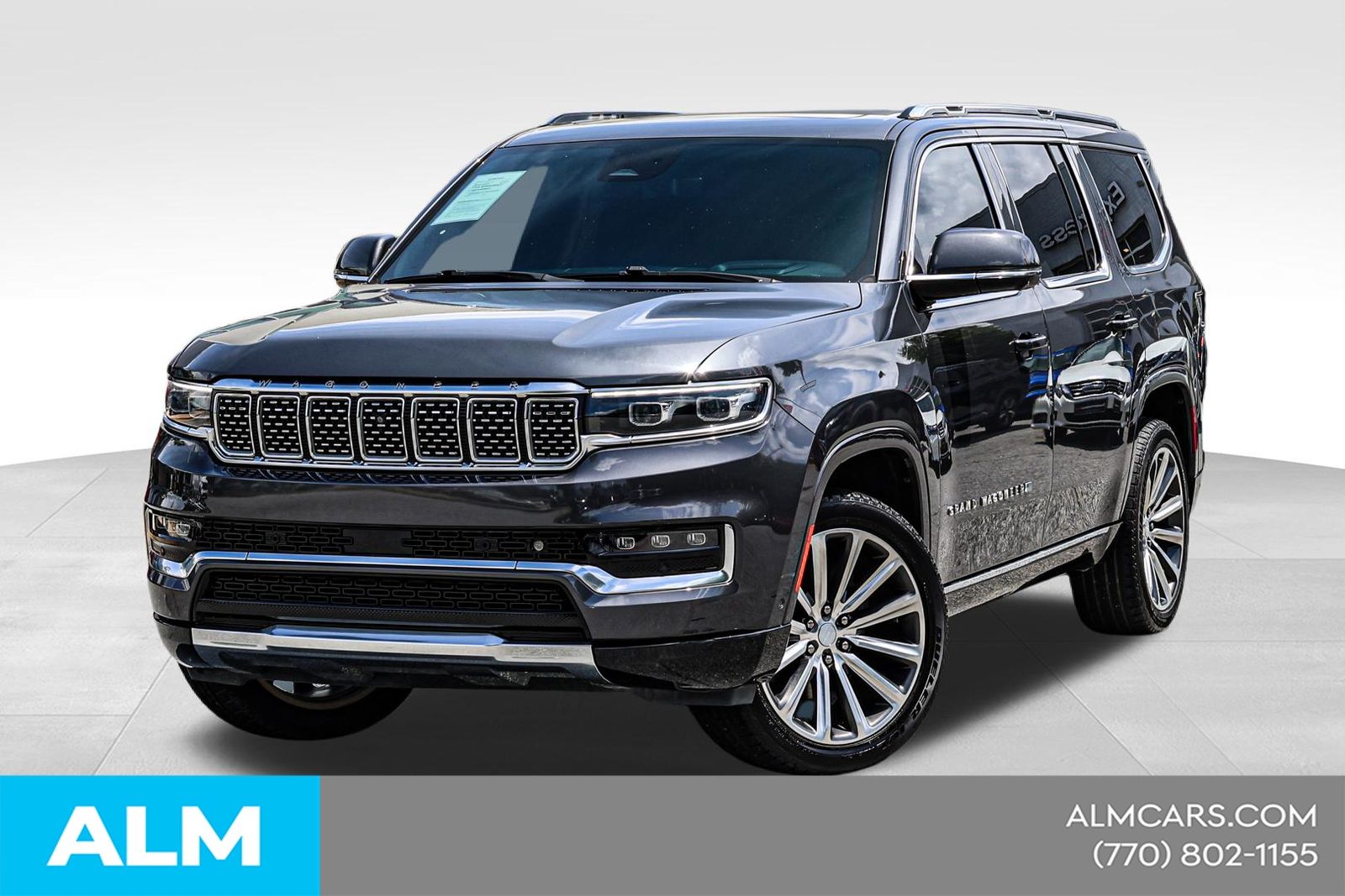 2022 Jeep Grand Wagoneer Series II
