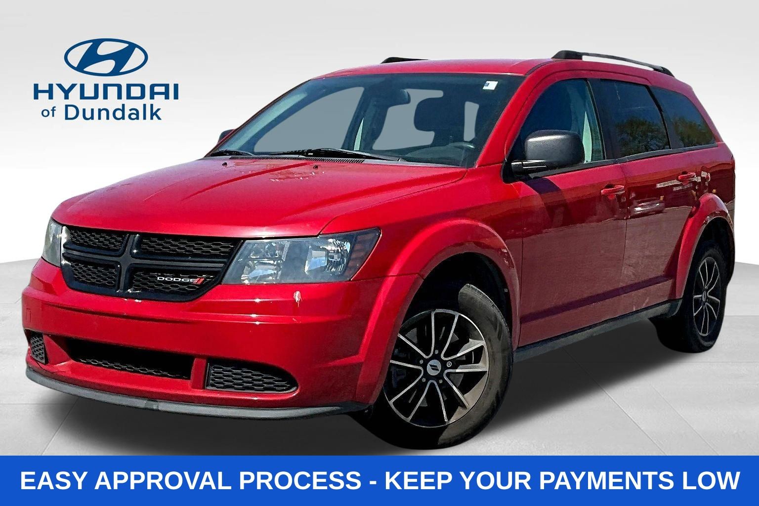 Redline 2 Coat Pearl 2018 Dodge Journey SE FWD SUV / Crossover Front-Wheel Drive 4-Speed Automatic