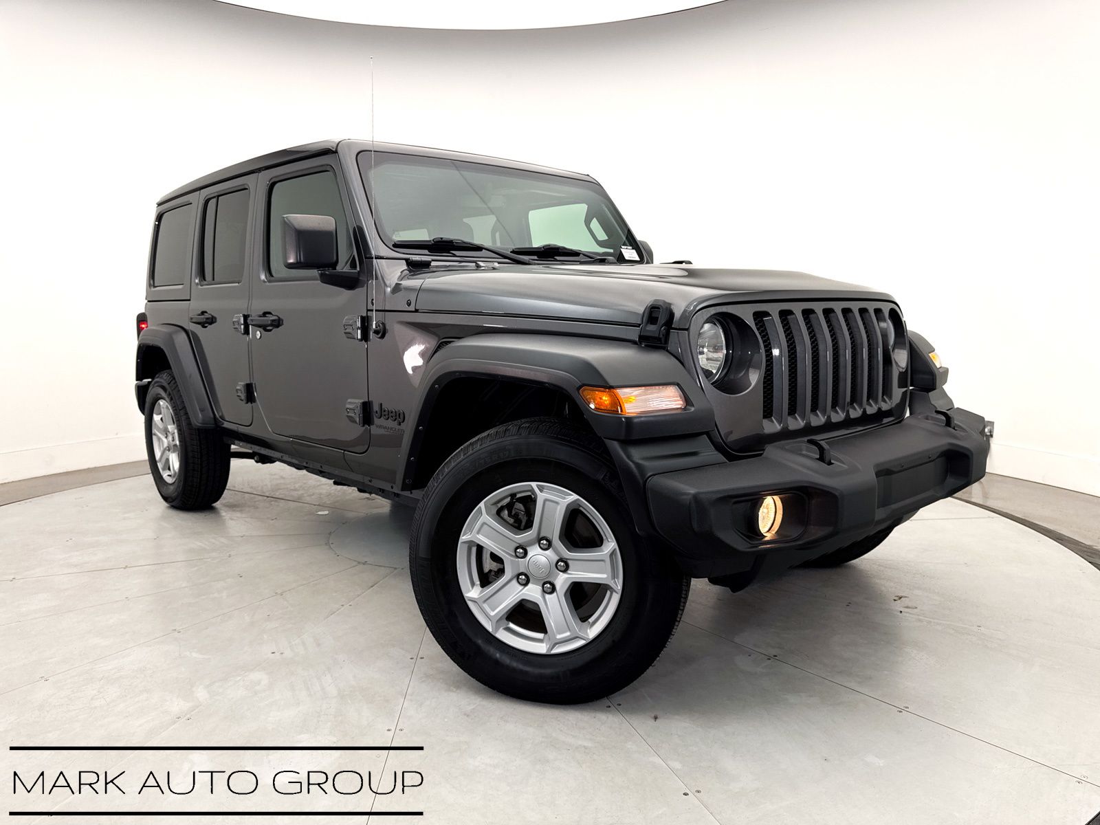 2022 Jeep Wrangler Unlimited Sport S